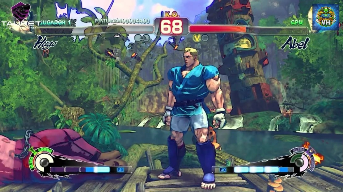 Ultra Street Fighter IV (Port) Nintendo Switch - ảnh màn hình 1