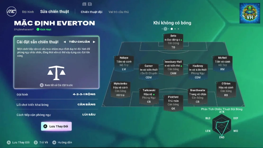 EA Sports FC 27 Việt hóa Switch - ảnh màn hình 1
