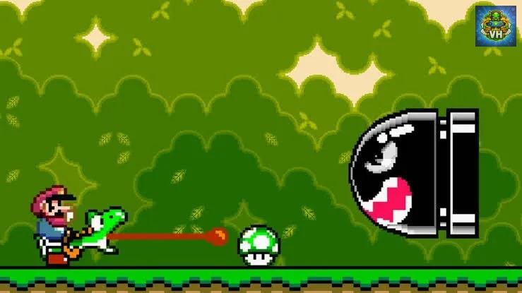 Super Mario World (Port) Nintendo Switch - ảnh màn hình 3