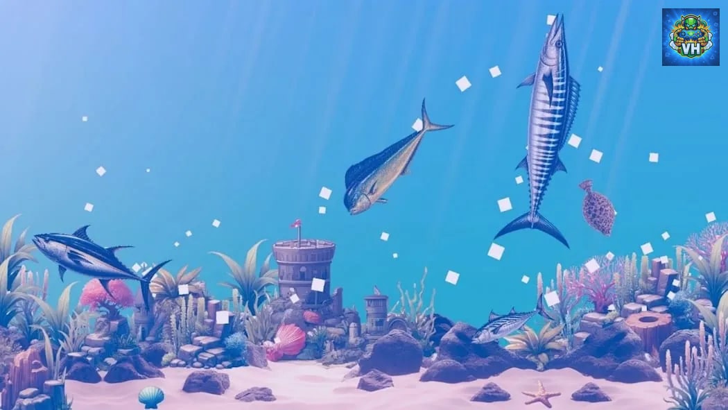 Fishing Valley Remastered Nintendo Switch - ảnh màn hình 6