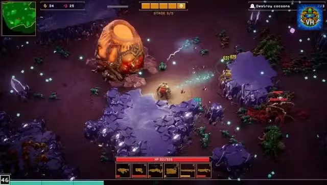 Deep Rock Galactic: Survivor Nintendo Switch - ảnh màn hình 10