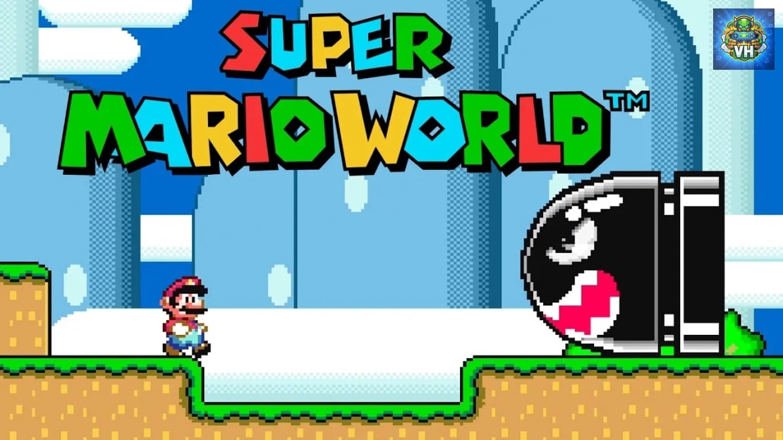 Super Mario World (Port) Nintendo Switch - ảnh màn hình 2