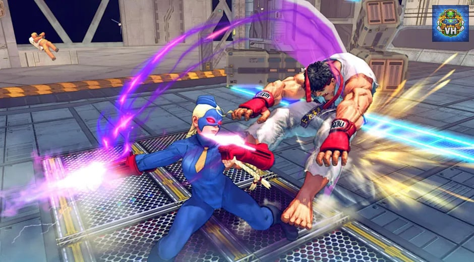 Ultra Street Fighter IV (Port) Nintendo Switch - ảnh màn hình 5