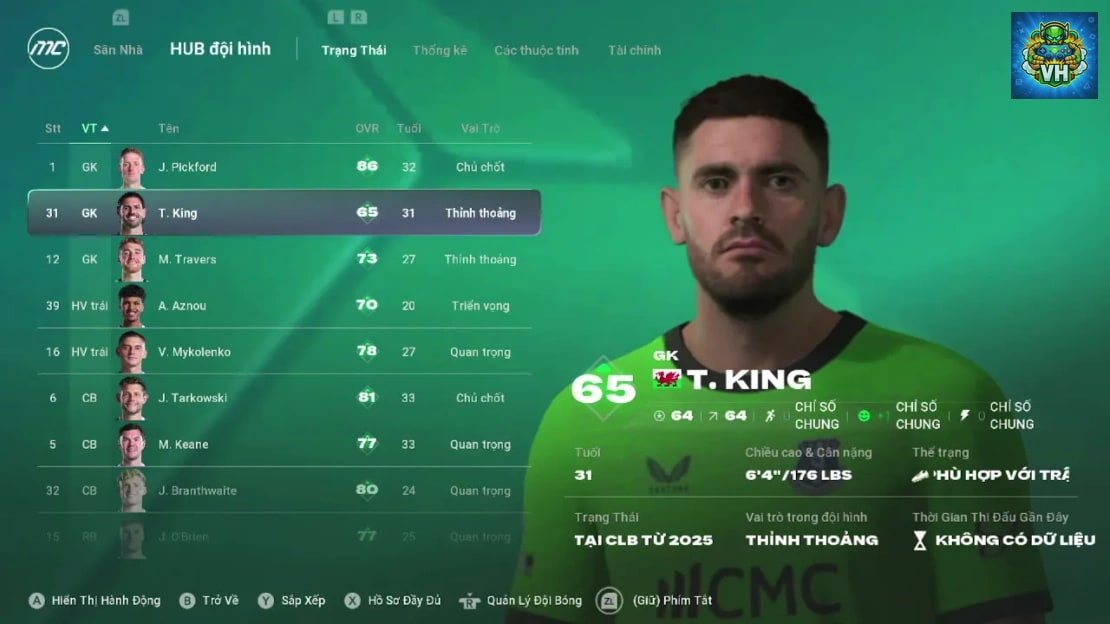 EA Sports FC 27 Việt hóa Switch - ảnh màn hình 2
