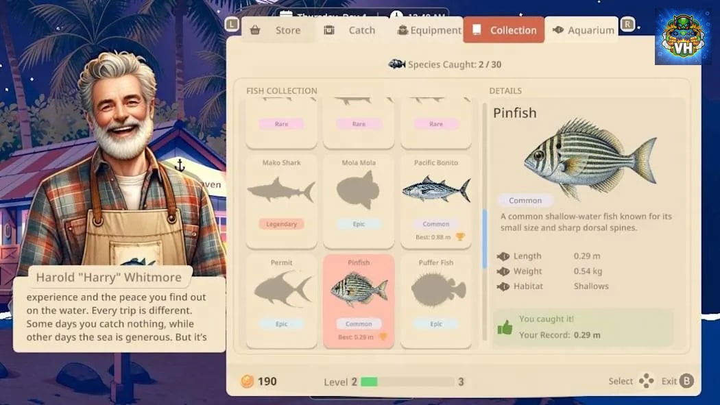 Fishing Valley Remastered Nintendo Switch - ảnh màn hình 5