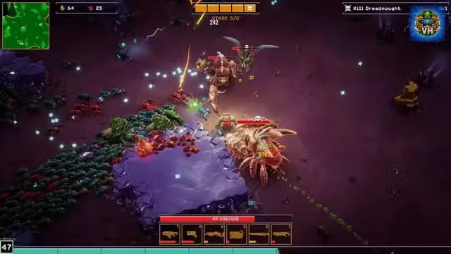 Deep Rock Galactic: Survivor Nintendo Switch - ảnh màn hình 5