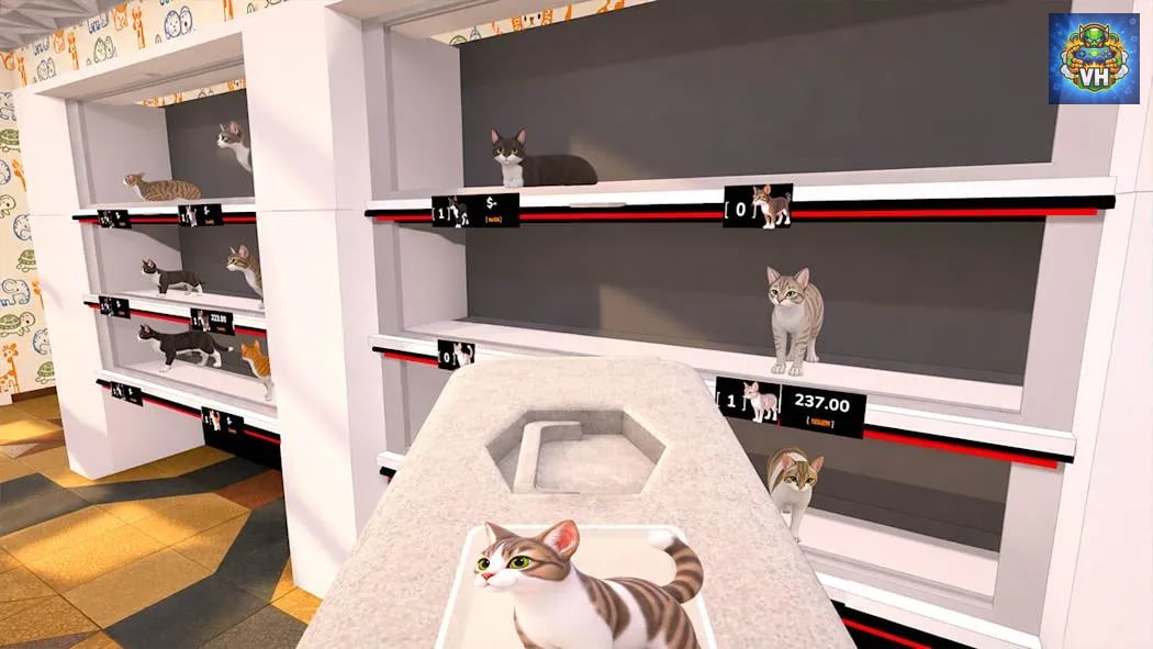 Cozy Cat Shop Nintendo Switch - ảnh màn hình 2