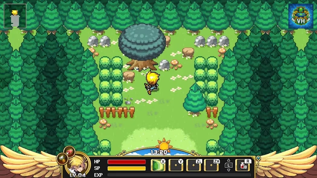 Zenonia Việt hóa Switch - ảnh màn hình 4