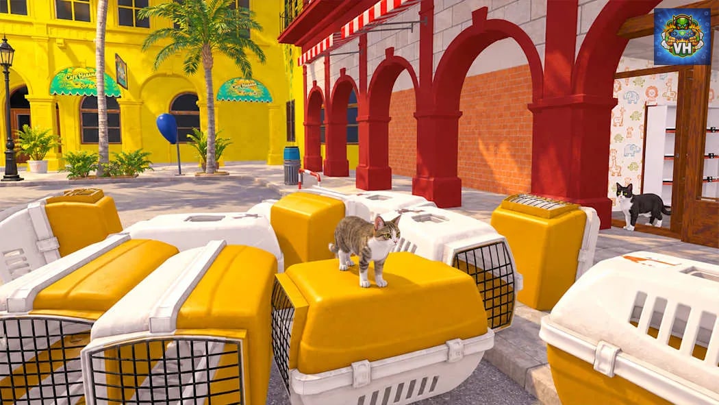 Cozy Cat Shop Nintendo Switch - ảnh màn hình 5