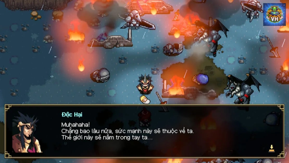 Zenonia Việt hóa Switch - ảnh màn hình 1