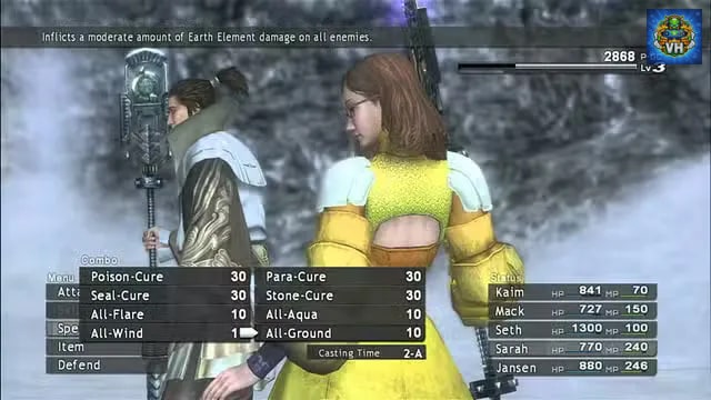 Lost Odyssey (Port) Nintendo Switch - ảnh màn hình 3
