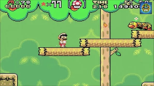 Super Mario World (Port) Nintendo Switch - ảnh màn hình 4