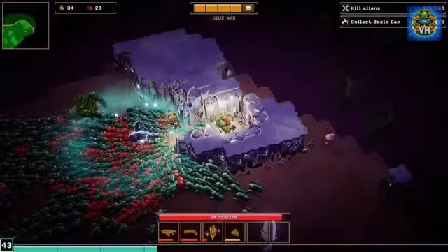 Deep Rock Galactic: Survivor Nintendo Switch - ảnh màn hình 4