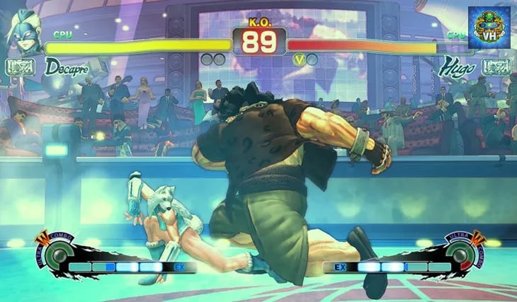 Ultra Street Fighter IV (Port) Nintendo Switch - ảnh màn hình 2