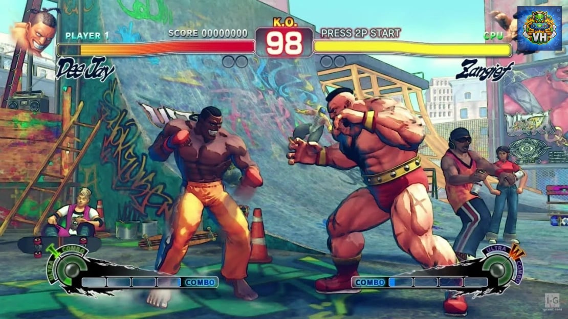 Ultra Street Fighter IV (Port) Nintendo Switch - ảnh màn hình 3