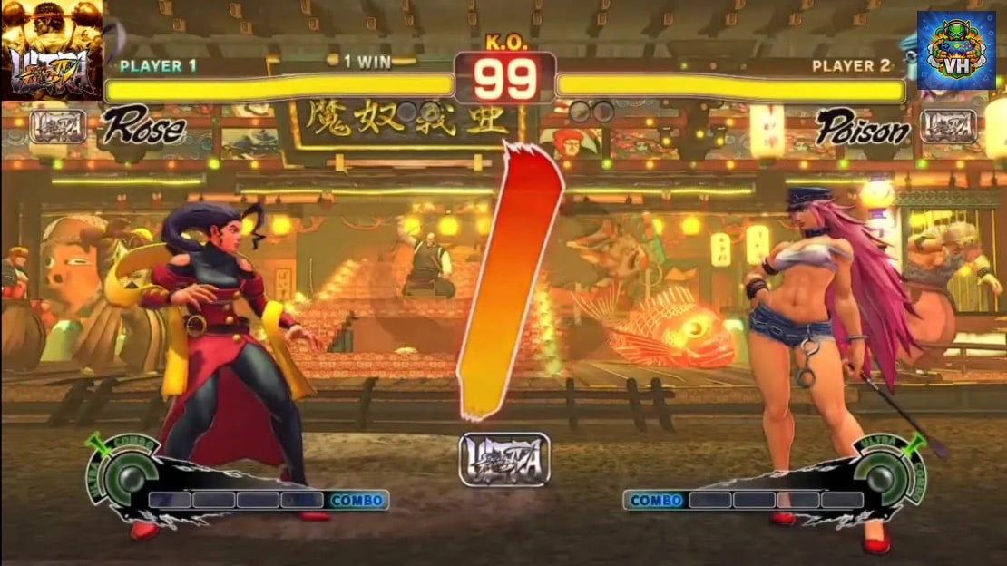 Ultra Street Fighter IV (Port) Nintendo Switch - ảnh màn hình 4
