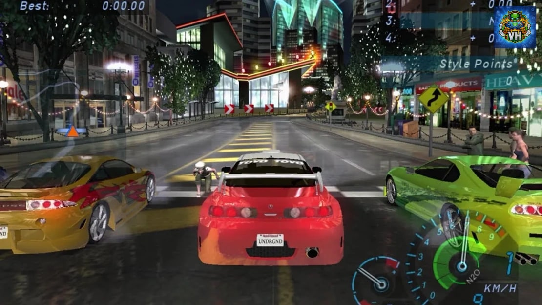 Need For Speed Underground (Port) Nintendo Switch - ảnh màn hình 1