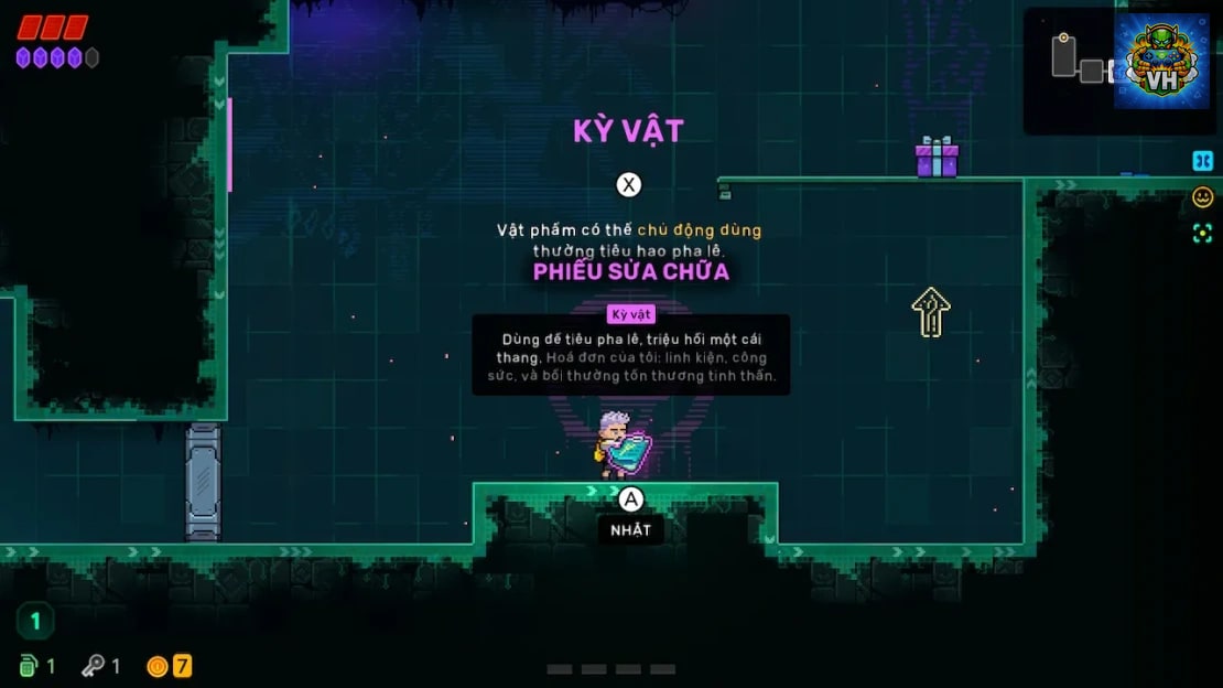 Neon Abyss 2 Việt hóa Switch - ảnh màn hình 1