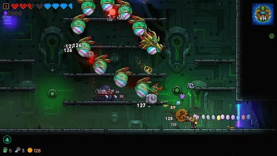 Neon Abyss 2 Nintendo Switch - ảnh màn hình 6
