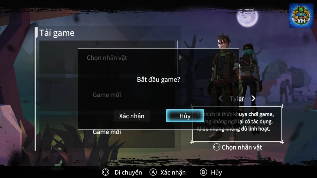 Jungle Z Việt hóa Switch - ảnh màn hình 2