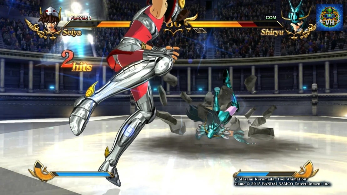 Saint Seiya: Soldiers Soul (Port) Nintendo Switch - ảnh màn hình 3