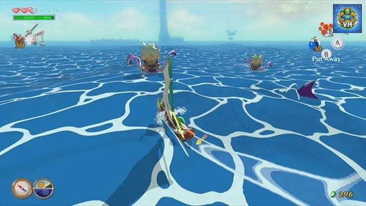 The Legend Of Zelda The Wind Waker HD (Port) Nintendo Switch - ảnh màn hình 3