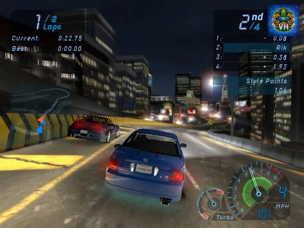 Need For Speed Underground (Port) Nintendo Switch - ảnh màn hình 3