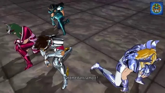 Saint Seiya: Soldiers Soul (Port) Nintendo Switch - ảnh màn hình 2