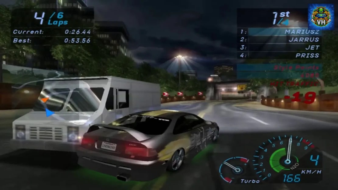 Need For Speed Underground (Port) Nintendo Switch - ảnh màn hình 4