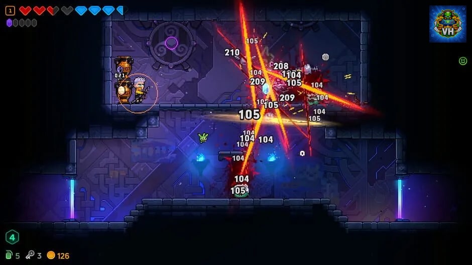 Neon Abyss 2 Nintendo Switch - ảnh màn hình 5