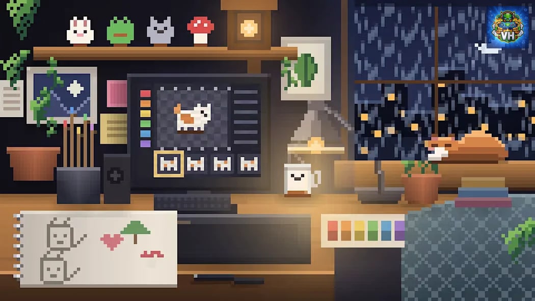 SOMEWHERE SMALL Nintendo Switch - ảnh màn hình 2