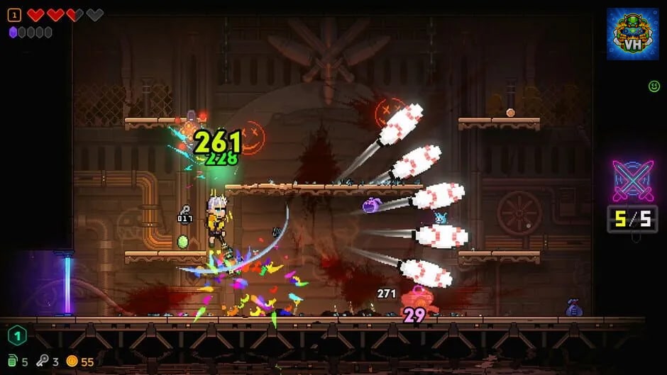 Neon Abyss 2 Nintendo Switch - ảnh màn hình 7