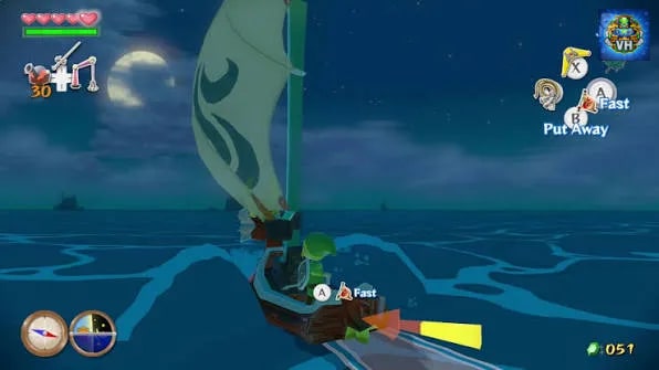 The Legend Of Zelda The Wind Waker HD (Port) Nintendo Switch - ảnh màn hình 4