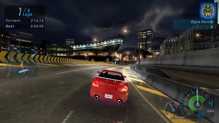 Need For Speed Underground (Port) Nintendo Switch - ảnh màn hình 2