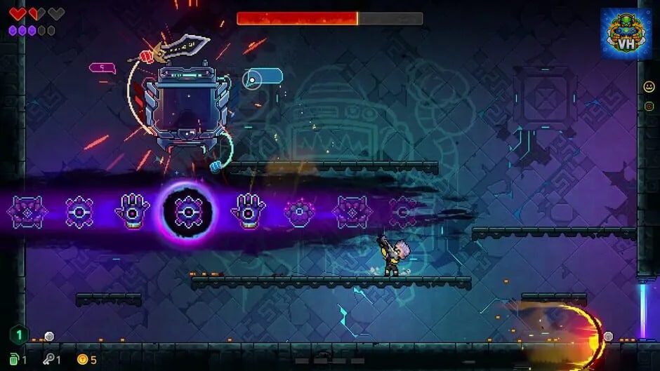 Neon Abyss 2 Nintendo Switch - ảnh màn hình 9
