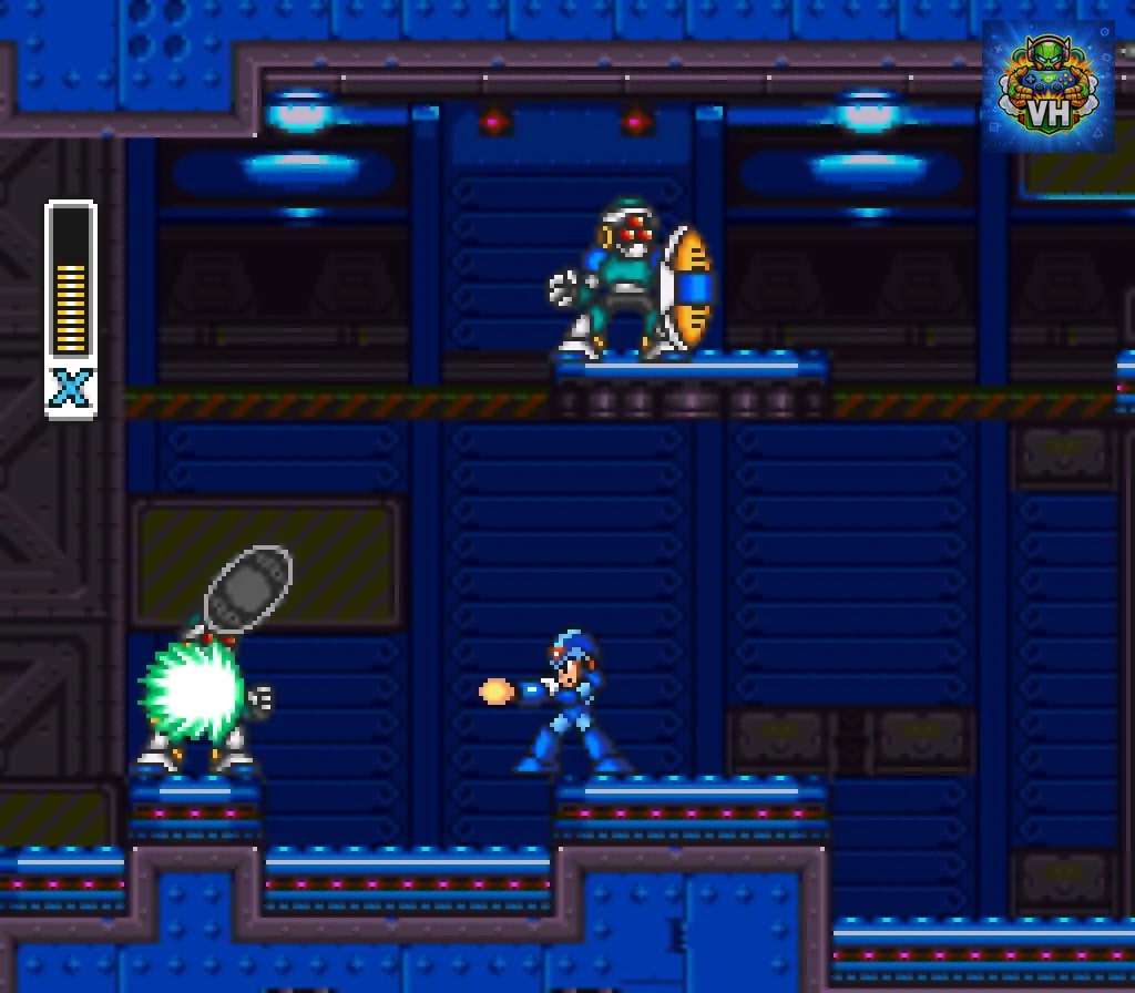Rockman X2 (Port) Nintendo Switch - ảnh màn hình 1