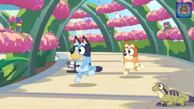 Bluey’s Happy Snaps Nintendo Switch - ảnh màn hình 3