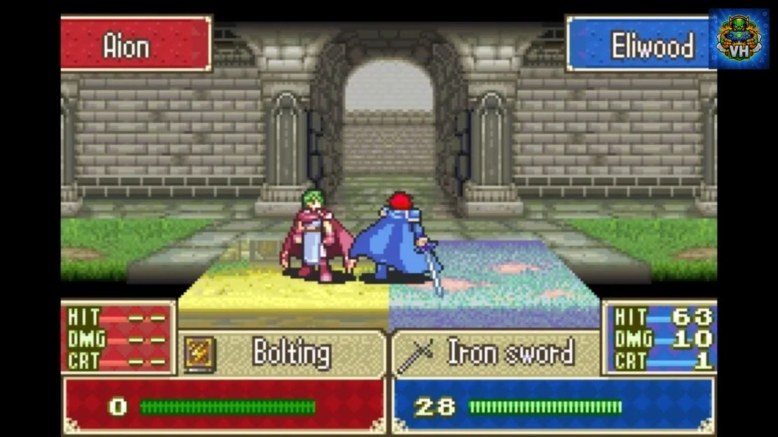Fire Emblem 7 (Port) Nintendo Switch - ảnh màn hình 4