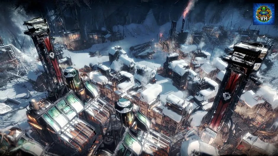 Frostpunk Nintendo Switch - ảnh màn hình 12