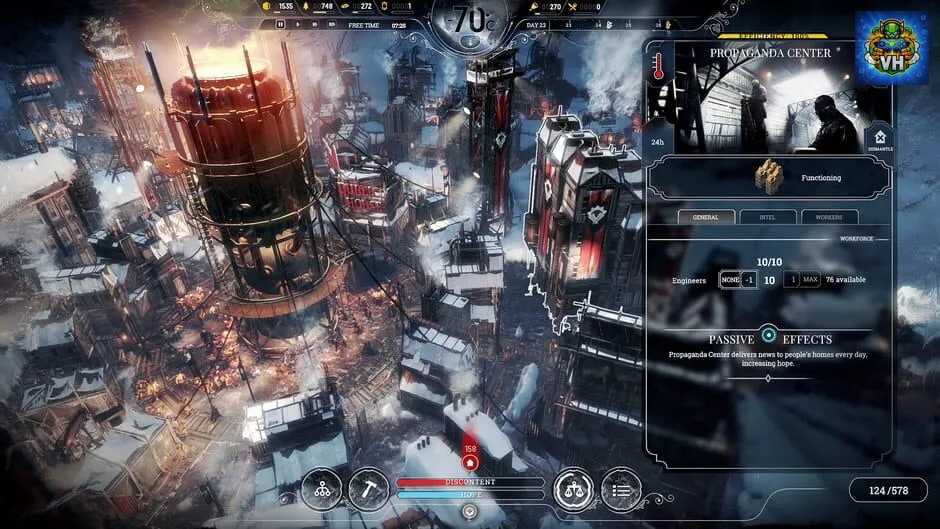 Frostpunk Nintendo Switch - ảnh màn hình 6
