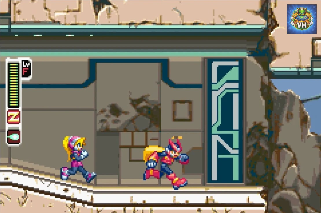 Mega Man Zero (Port) Nintendo Switch - ảnh màn hình 2