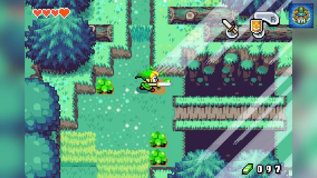 The Legend of Zelda The Minish Cap (Port) Nintendo Switch - ảnh màn hình 4