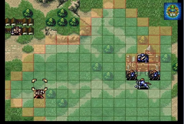 Fire Emblem 4 (Port) Nintendo Switch - ảnh màn hình 3