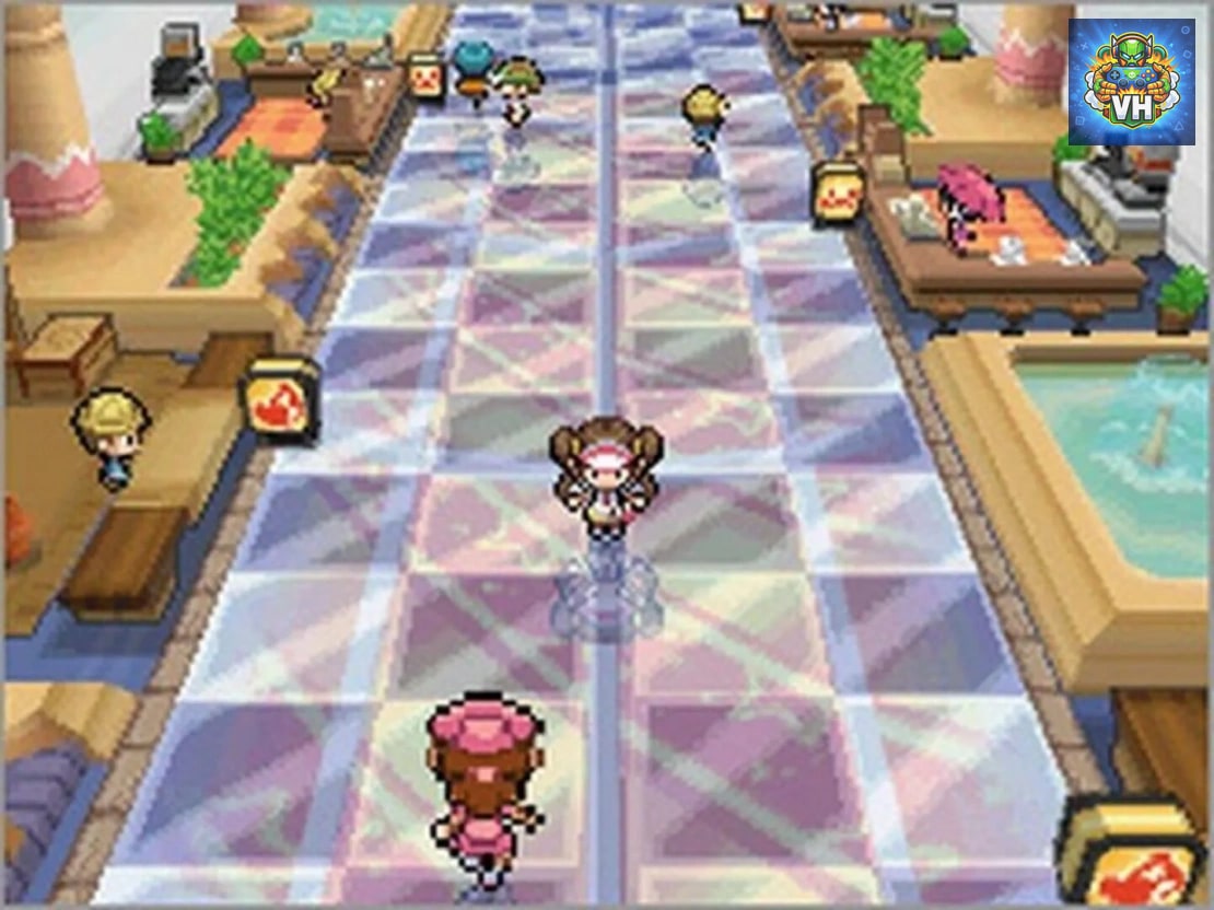 Pokemon Black 2 (Port) Nintendo Switch - ảnh màn hình 1