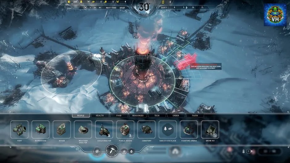 Frostpunk Nintendo Switch - ảnh màn hình 3