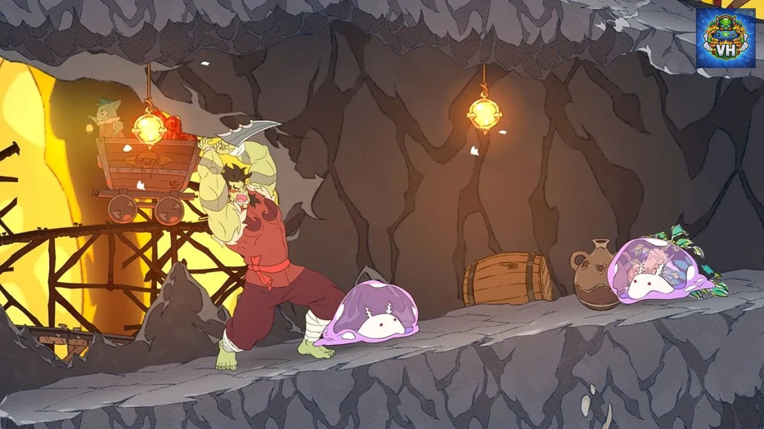 Battle Chef Brigade Nintendo Switch - ảnh màn hình 3