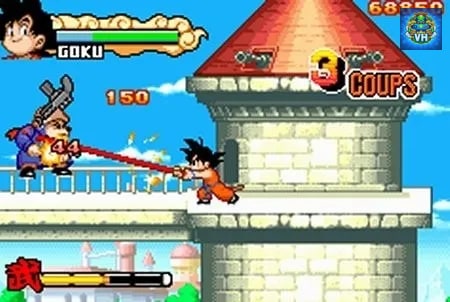 Dragon Ball Advanced Adventure (Port) Nintendo Switch - ảnh màn hình 3