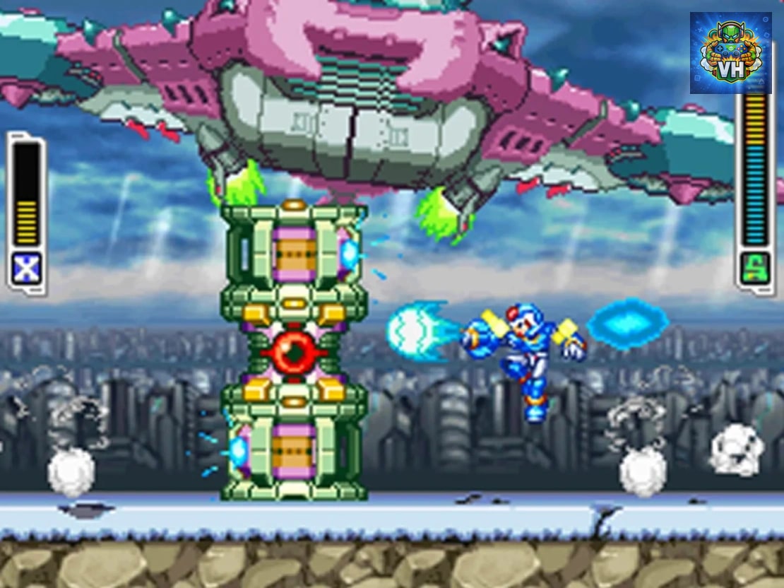 Mega Man ZX (Port) Nintendo Switch - ảnh màn hình 1