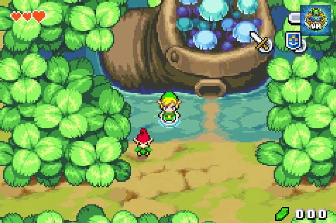 The Legend of Zelda The Minish Cap (Port) Nintendo Switch - ảnh màn hình 2