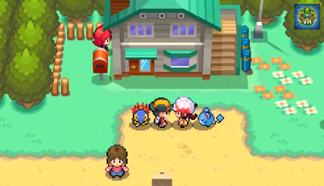 Pokemon Sacred Gold (Port) Nintendo Switch - ảnh màn hình 2
